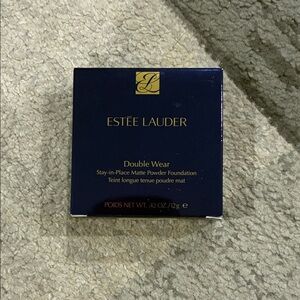 Estee Lauder Double Wear Matte Powder Foundation - 4W1